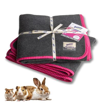 Bunny Nature Bedding Easy Pink - Washable PIPI Pads for Guinea Pigs and Rabbits
