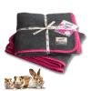 Bunny Nature Bedding Easy Pink - Washable PIPI Pads for Guinea Pigs and Rabbits view 1