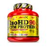 AMIX ISOHD 90 CFM Protein Powder, Instant Whey Protein, Aspartame-Free, Double Chocolate, 1.8 kg view 1