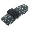 Fleece Footmuff Compatible with Bugaboo Bee, Gray Star view 3