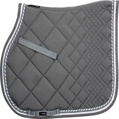 CATAGO Diamond Series 24h p.16 Small Saddle Pad, Gray/White