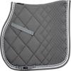 CATAGO Diamond Series 24h p.16 Small Saddle Pad, Gray/White view 1