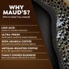 Maud's Decaf Tall Dark & Handsome Dark Roast Coffee, 100 ct view 4