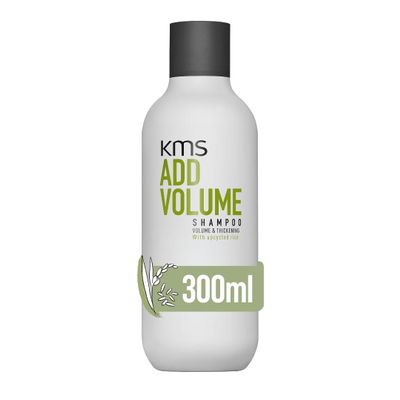 KMS ADDVOLUME Shampoo for Fine, Limp Hair, 300 mL