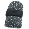 Fleece Footmuff Compatible with Mamas & Papas Sola, Gray Star view 2