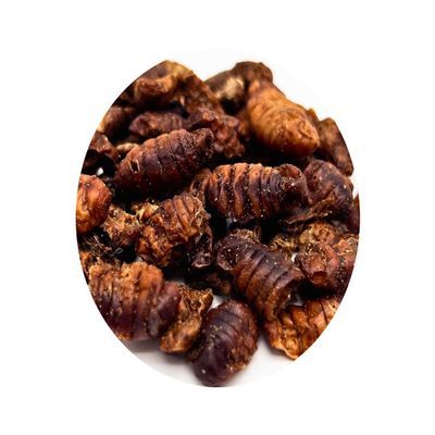 Warnick's Naturhäppchen Dried Silkworms - 3 Liters