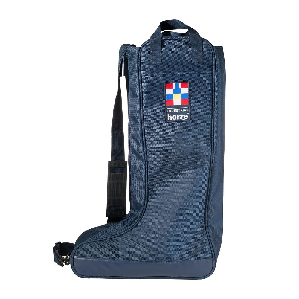 Horze Boot Bag, Blue, One Size