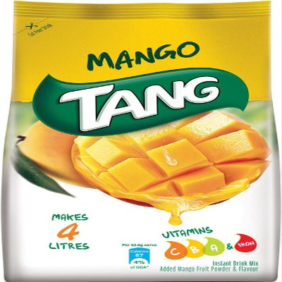 Tang Mango Instant Drink Mix, 500 g Bag
