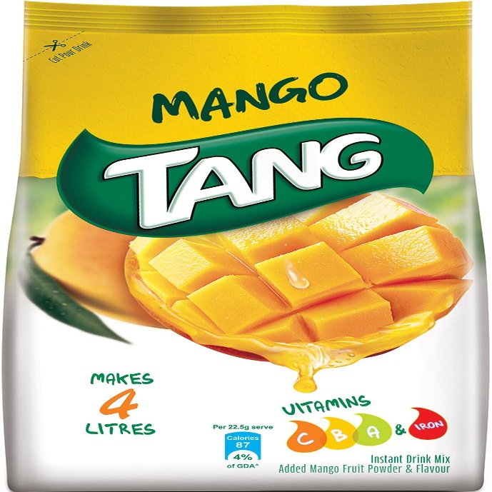 Tang Mango Instant Drink Mix, 500 g Bag