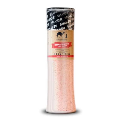 Silk Route Spice Company Himalayan Salt Shaker, 435 g Salt from Pakistan