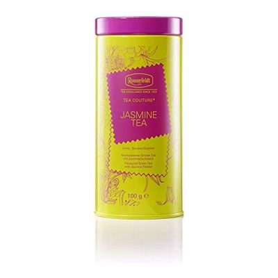Ronnefeldt Jasmine Tea - Tea Couture - Flavored Green Tea, Loose Leaf Tea, 100 g