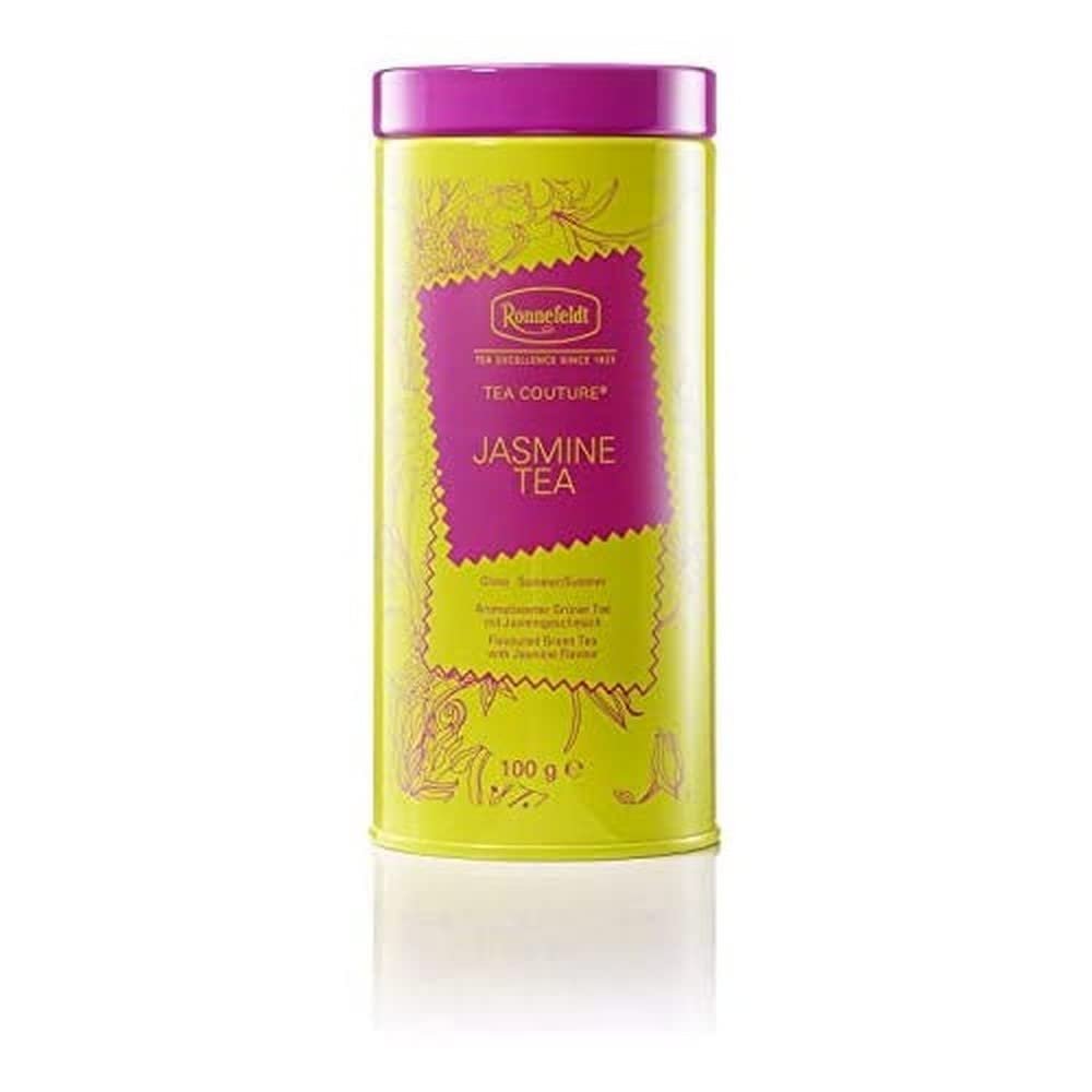 Ronnefeldt Jasmine Tea - Tea Couture - Flavored Green Tea, Loose Leaf Tea, 100 g