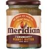 Meridian Crunchy Peanut Butter, Unsalted, 280 g view 1