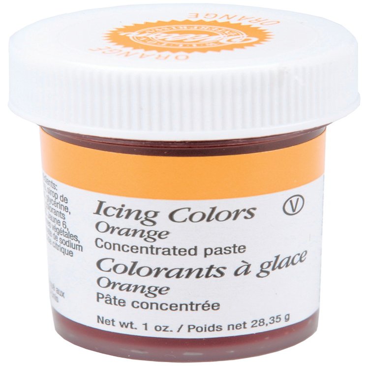 Wilton 610-205 Icing Gel, 1 Ounce, Orange