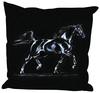 Fan-O-Menal Pillow with Horse Design – Arabian Stallion – 09296 – Bützel Collection view 1