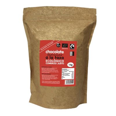 Spanish Hot Chocolate, Organic & Fairtrade, 1 kg