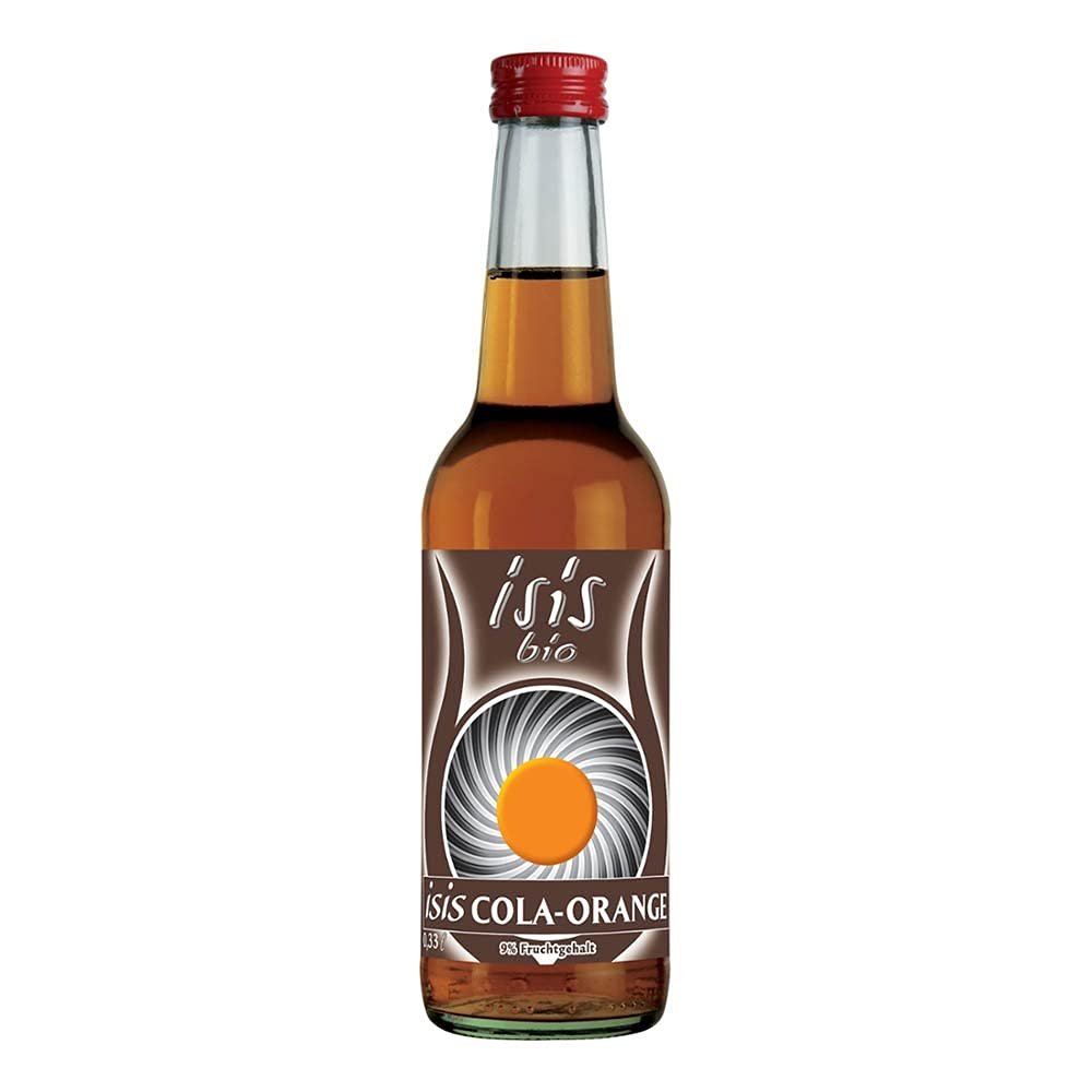 Beutelsbacher isis Cola-Orange, 0.33 L
