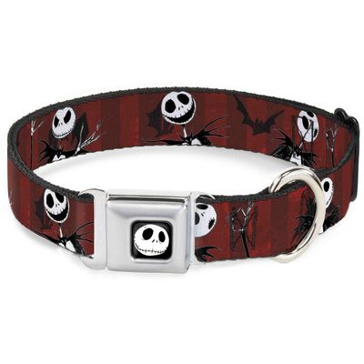 Buckle-Down DC-WDY035-WL DYAH Jack Expression5 Dog Collar, Large, 18–32 in