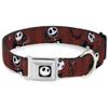 Buckle-Down DC-WDY035-WL DYAH Jack Expression5 Dog Collar, Large, 18–32 in view 1
