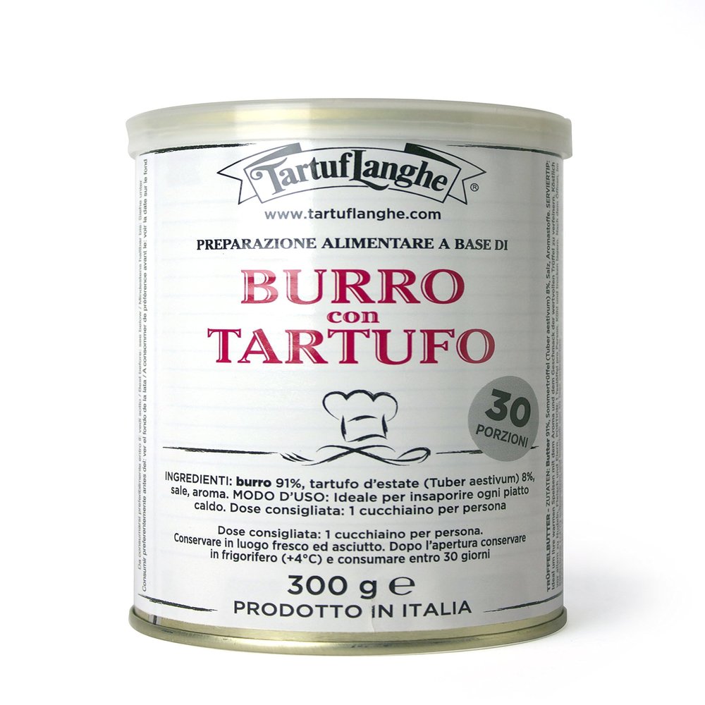 TARTUFLANGHE "Bouquet" Truffle Butter, 300 g