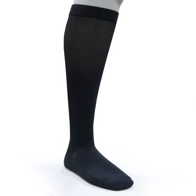 W.W.O. 7509 Sensitive AD Support Pantyhose, Small, Black
