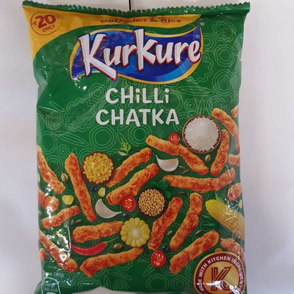 Kurkure Chilli Chatka 30 x 100 g