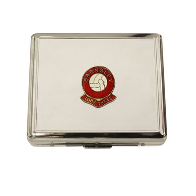 Barnsley Football Club Contact Lens Case with Accessories and Mirror