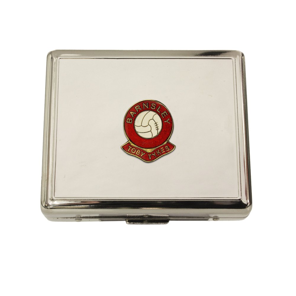 Barnsley Football Club Contact Lens Case with Accessories and Mirror