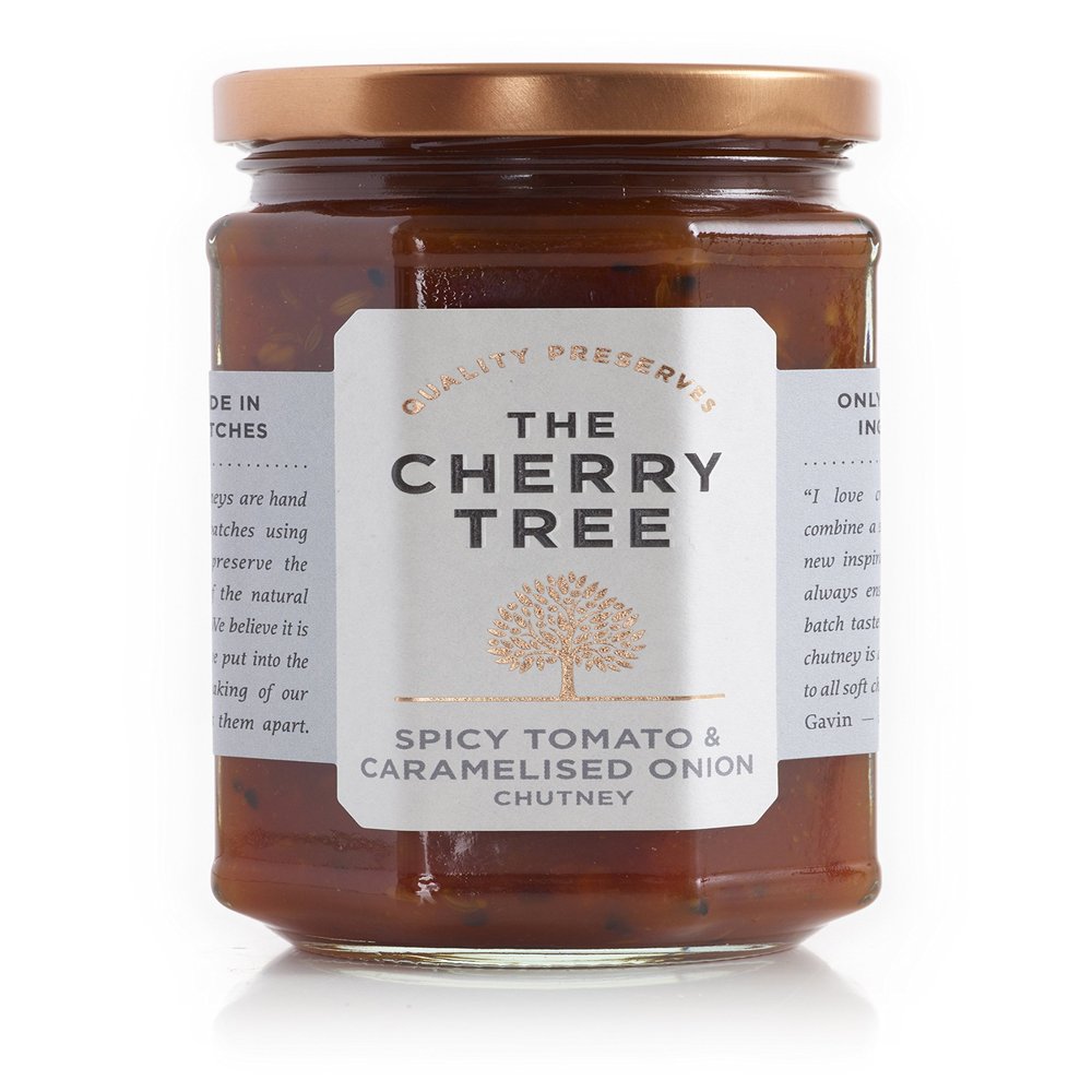 Spicy Tomato & Caramelized Onion Chutney, 320 g
