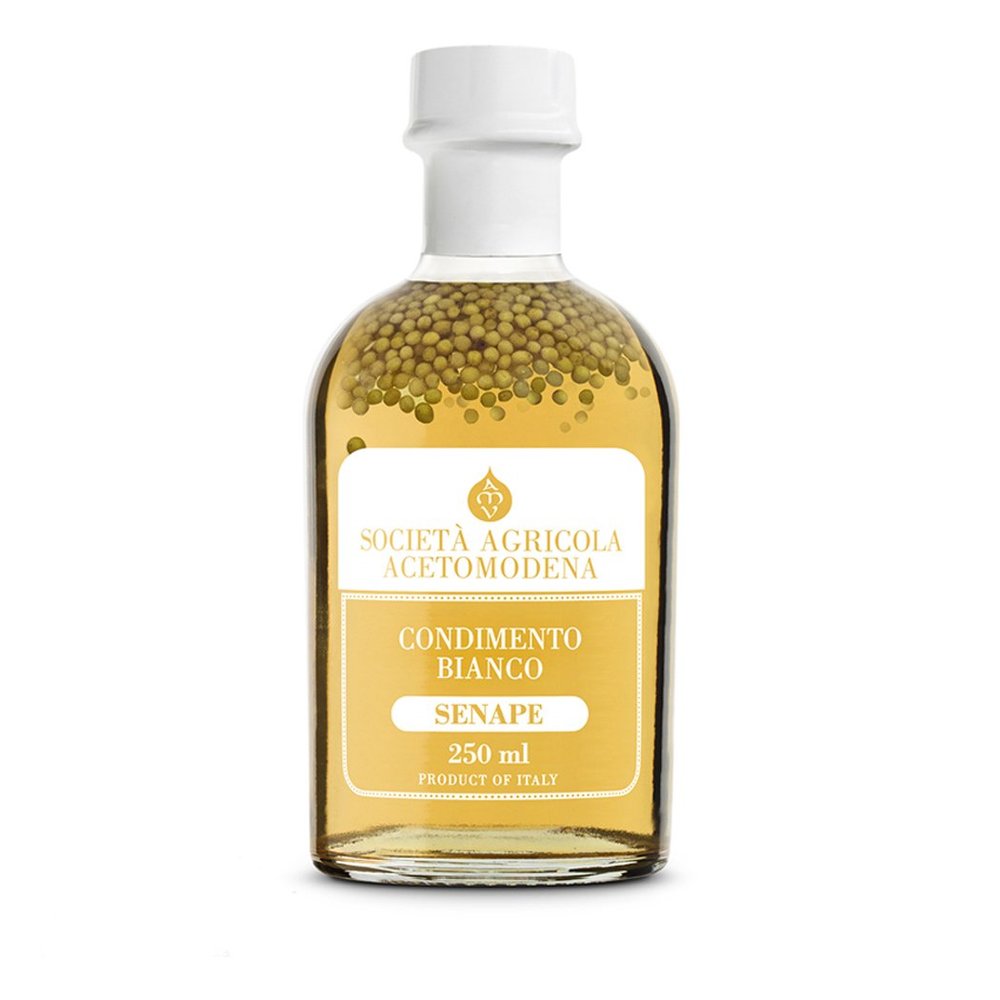 Dressing with White Wine Vinegar and Mustard Seeds, 250 ml