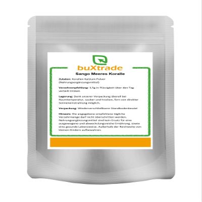 25 kg Sango Sea Coral from Okinawa, Japan | Calcium and Magnesium | No Synthetic Additives
