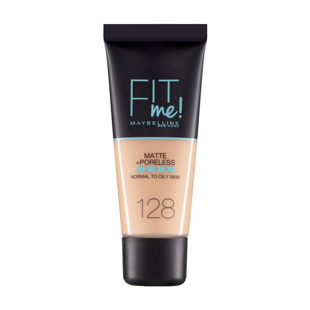 Maybelline Fit Me! Matte + Poreless Foundation No. 128 Warm Nude