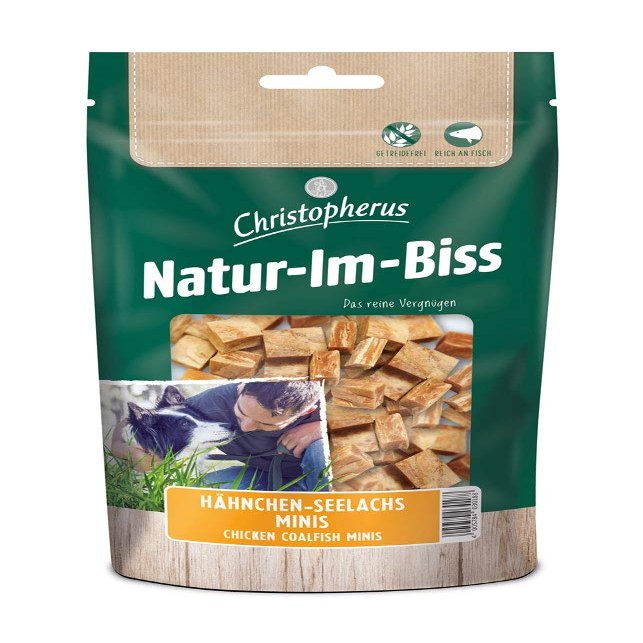 Christopherus Chicken-Pollock Chew Sticks for Dogs, 70 g