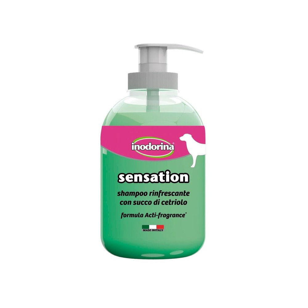 Inodorina Sensation Refreshing Shampoo, 300 ml