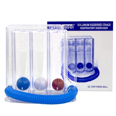 Mobiclinic Mobiresp Incentive Spirometer, Transparent
