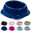 2,200 ml Food and Water Bowl, Non-Slip, Blue view 1