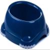 2,200 ml Food and Water Bowl, Non-Slip, Blue view 2