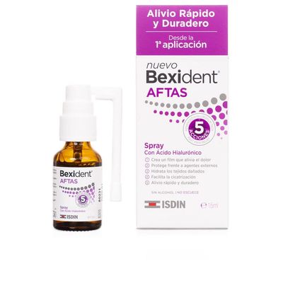 Bexident Canker Sore Spray 15 mL