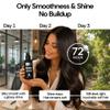 Nubi Boosting Hair Serum with Marula Oil, Vitamin E and Aloe Vera, 2 fl oz/60 mL view 4