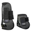 HKM 91995691.0621 Spring Boots and Fetlock Protectors, 4-Piece Set, Genua, Grass Green/Black view 1