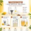 Kefir-for-all Water Kefir Starter Set with Japanese Crystals view 3