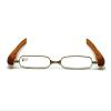 EnzoDate 3-Pack Foldable Reading Glasses, Mini Pocket Readers, +1.0 to +3.5 view 3