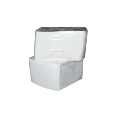 Embossed Napkins, 1-Ply, White, 32 x 32 cm, 1/8 Fold, 500 Count