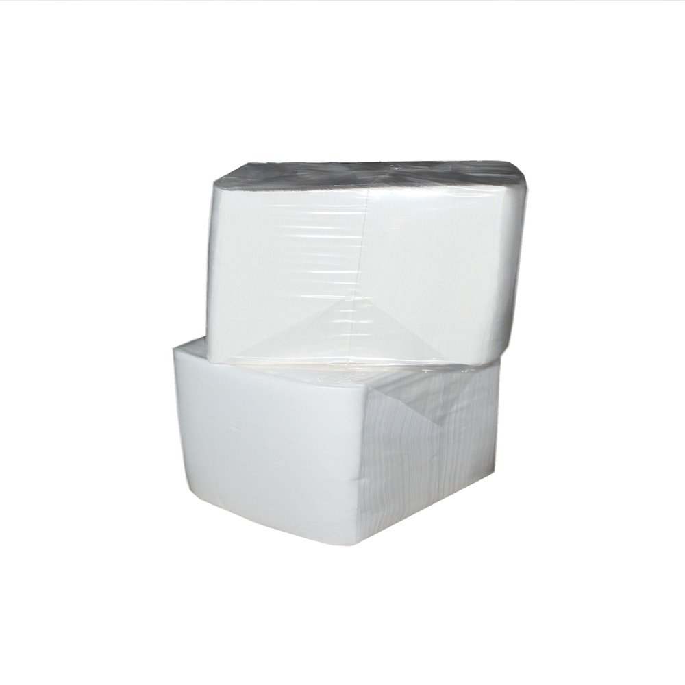 Embossed Napkins, 1-Ply, White, 32 x 32 cm, 1/8 Fold, 500 Count