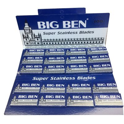 Lord 100 Big Ben Super Stainless Double-Edge Razor Blades