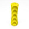 Universal Handle Enlarger | Grip Aid for Cutlery, Toothbrushes & Pens | Yellow (1) view 1