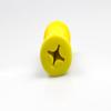 Universal Handle Enlarger | Grip Aid for Cutlery, Toothbrushes & Pens | Yellow (1) view 2
