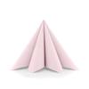 Sovie HORECA Airlaid Napkins, Light Pink, 40 x 40 cm, 1/4 Fold, 50 Count view 1