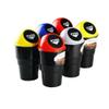Portable Plastic Car Trash Can for Cup Holders view 2