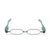 EnzoDate Folding Reading Glasses Mini Pocket Reader Presbyopic Glasses +1.0 to +3.5 Large Frame view 2